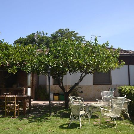 Casa Unifamiliar Con Jard N Privado Villa Agnone Bagni Eksteriør billede