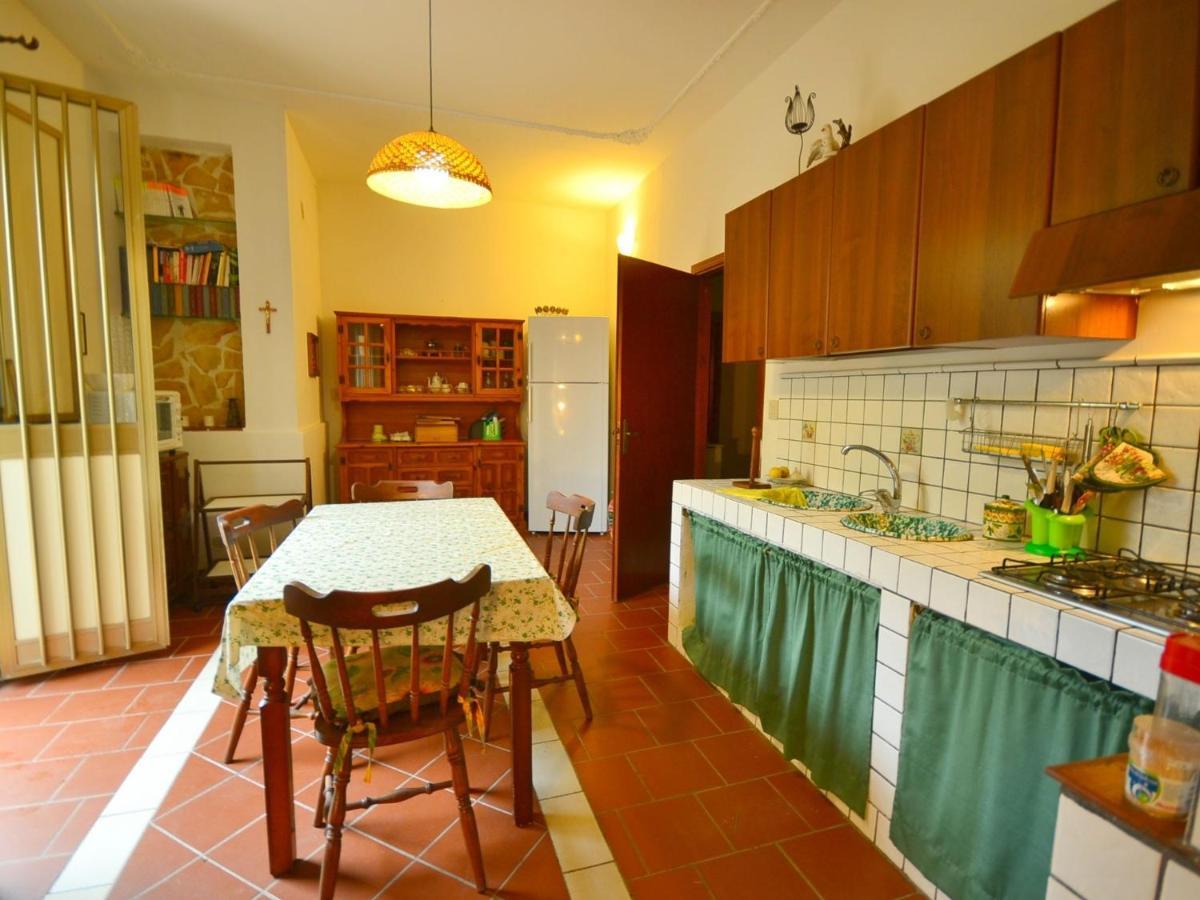 Casa Unifamiliar Con Jard N Privado Villa Agnone Bagni Eksteriør billede