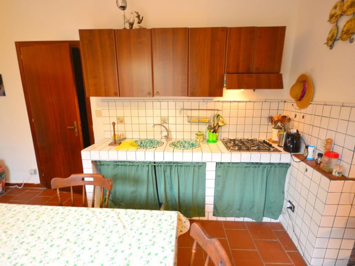 Casa Unifamiliar Con Jard N Privado Villa Agnone Bagni Eksteriør billede