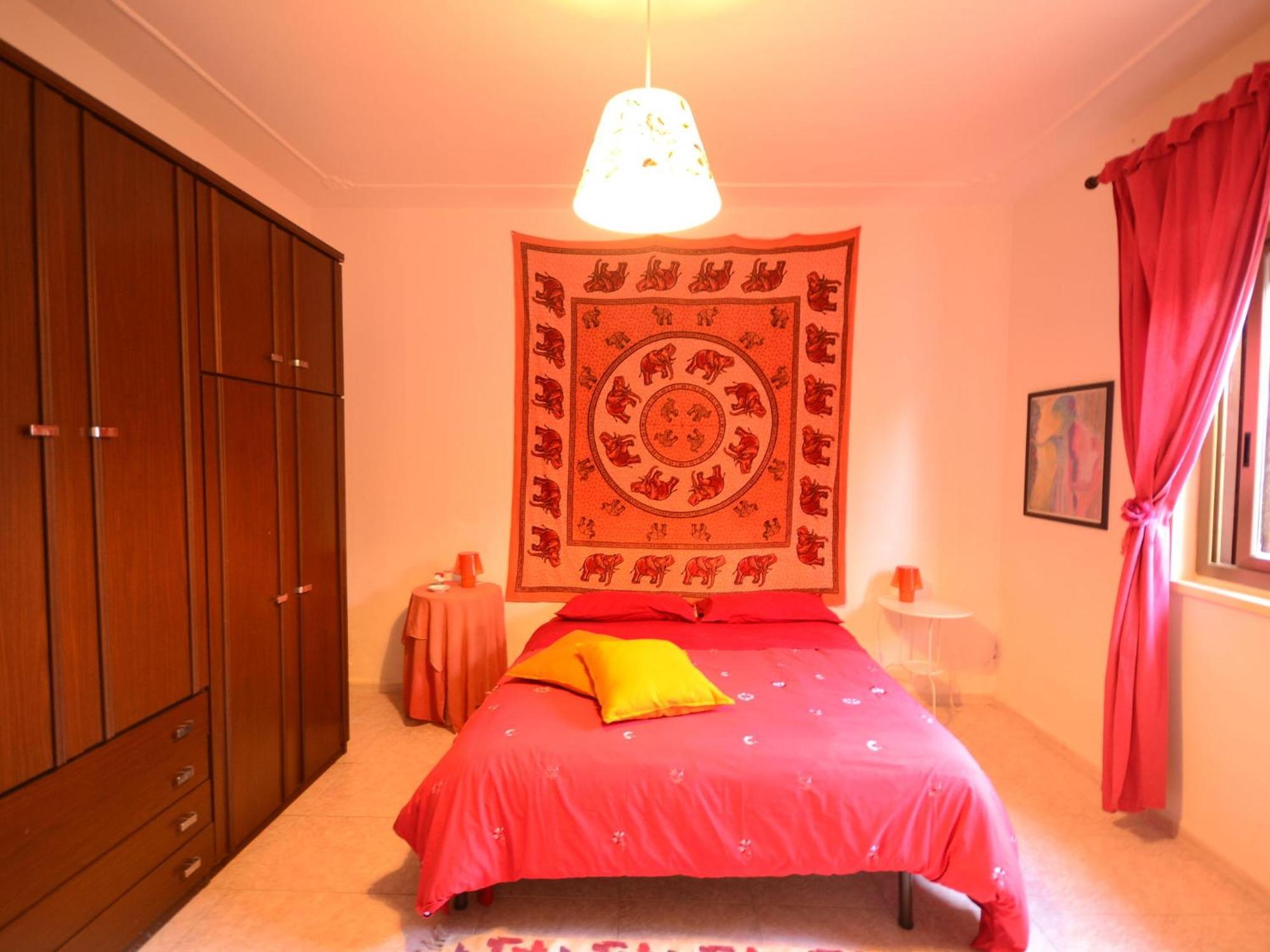 Casa Unifamiliar Con Jard N Privado Villa Agnone Bagni Eksteriør billede