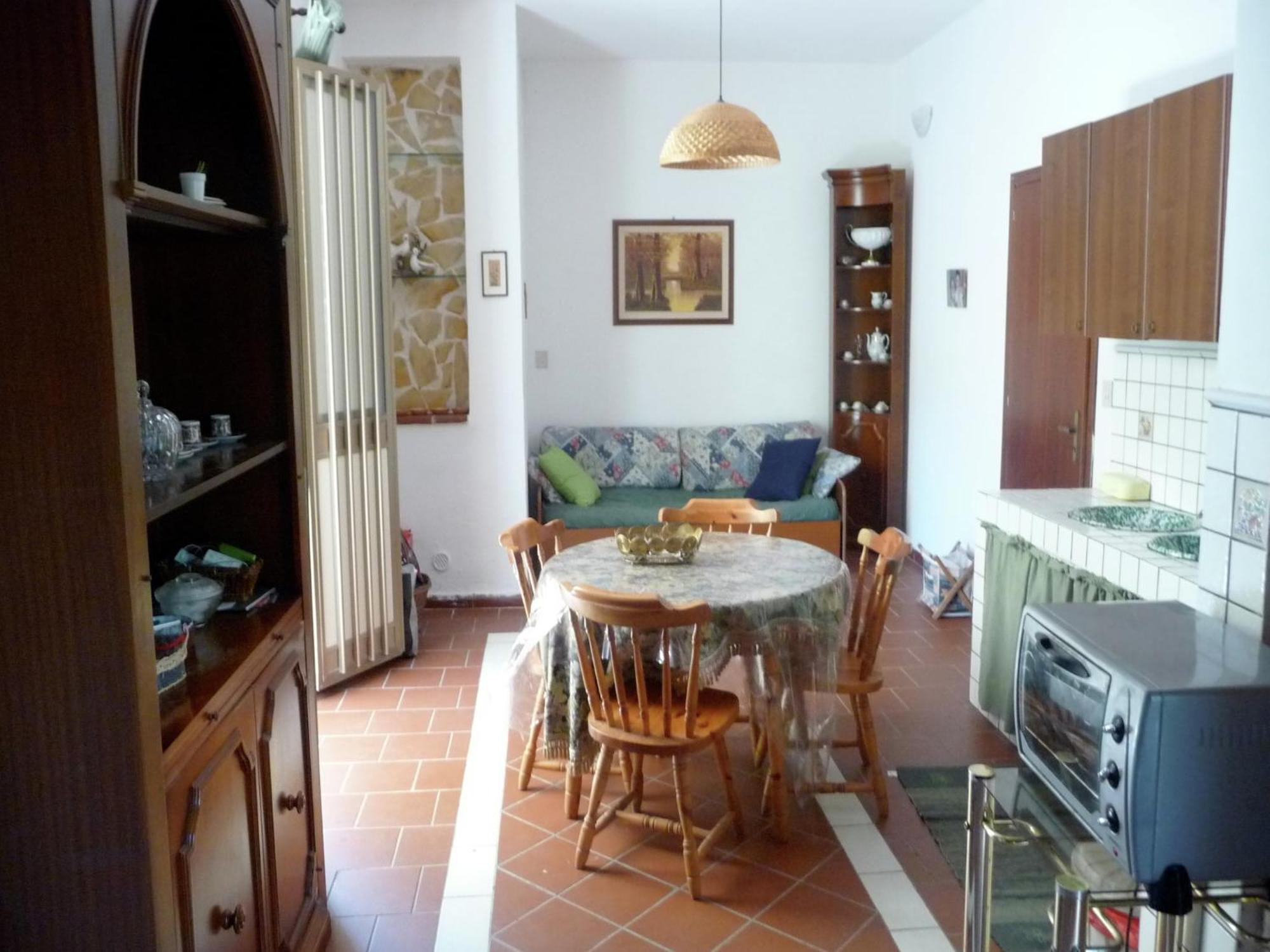 Casa Unifamiliar Con Jard N Privado Villa Agnone Bagni Eksteriør billede