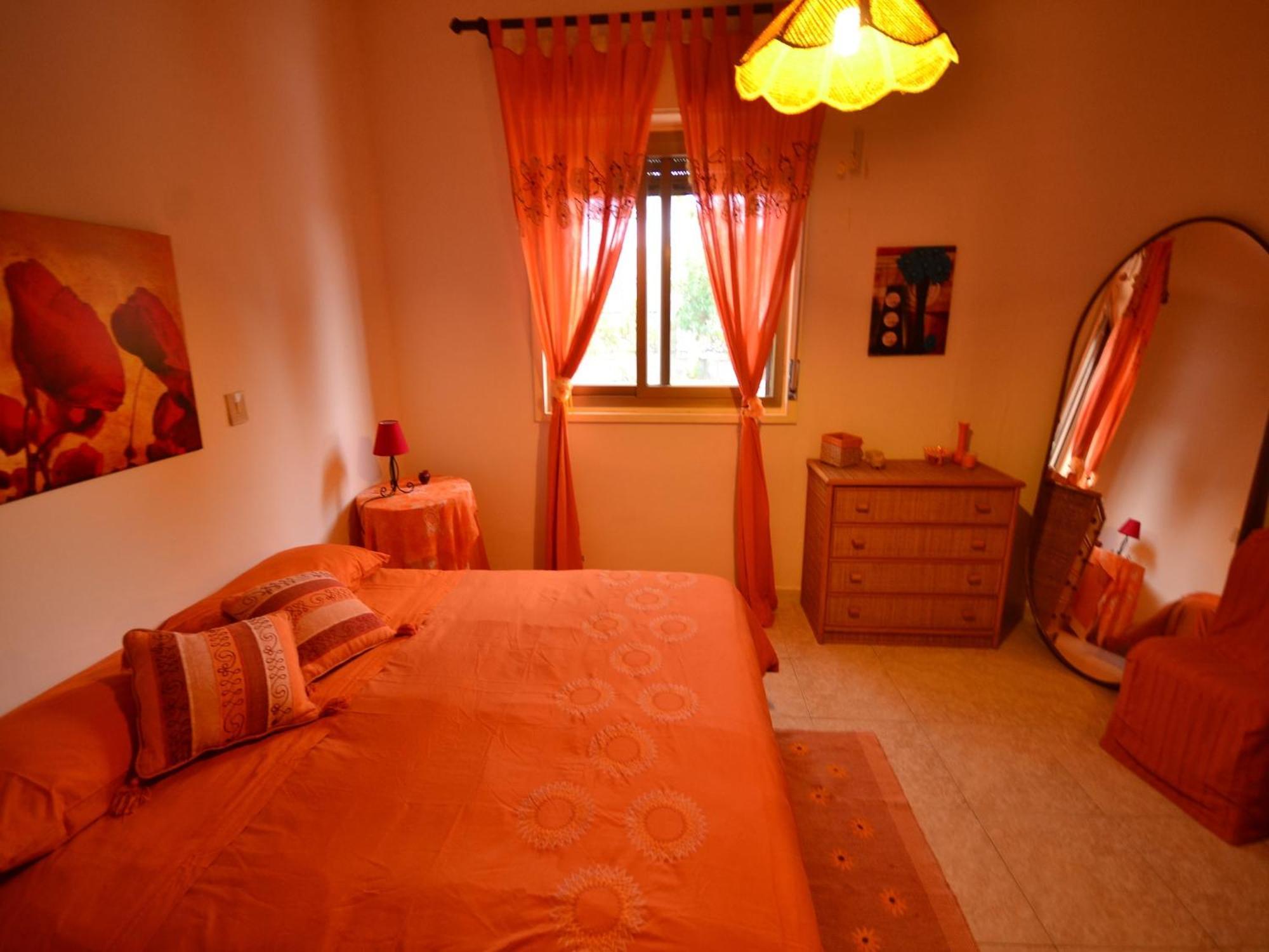 Casa Unifamiliar Con Jard N Privado Villa Agnone Bagni Eksteriør billede